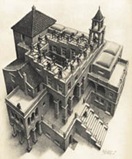 Escher illustration